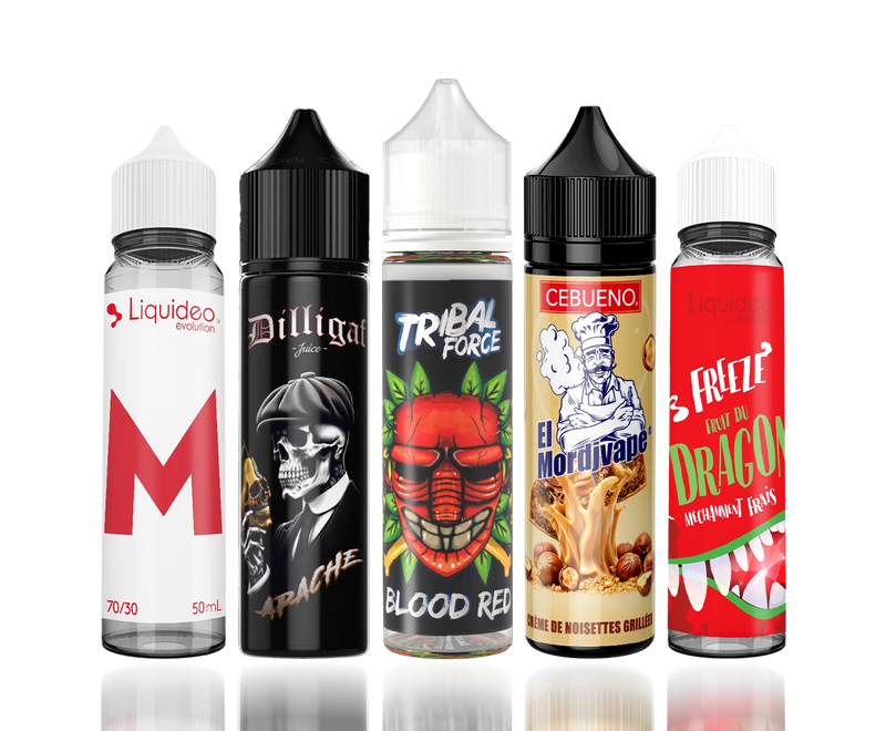 E-Liquide 50Ml