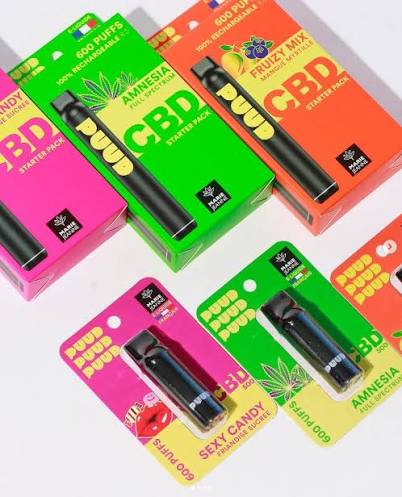 Puffs CBD