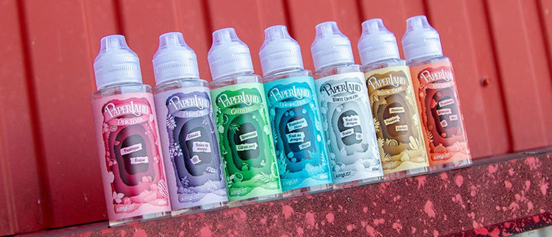 E-Liquide 100 Ml & 200 Ml