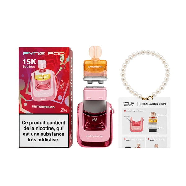 PUFF BAG MIST 15K 950MAH 2+10ML / 2% - PYNE POD