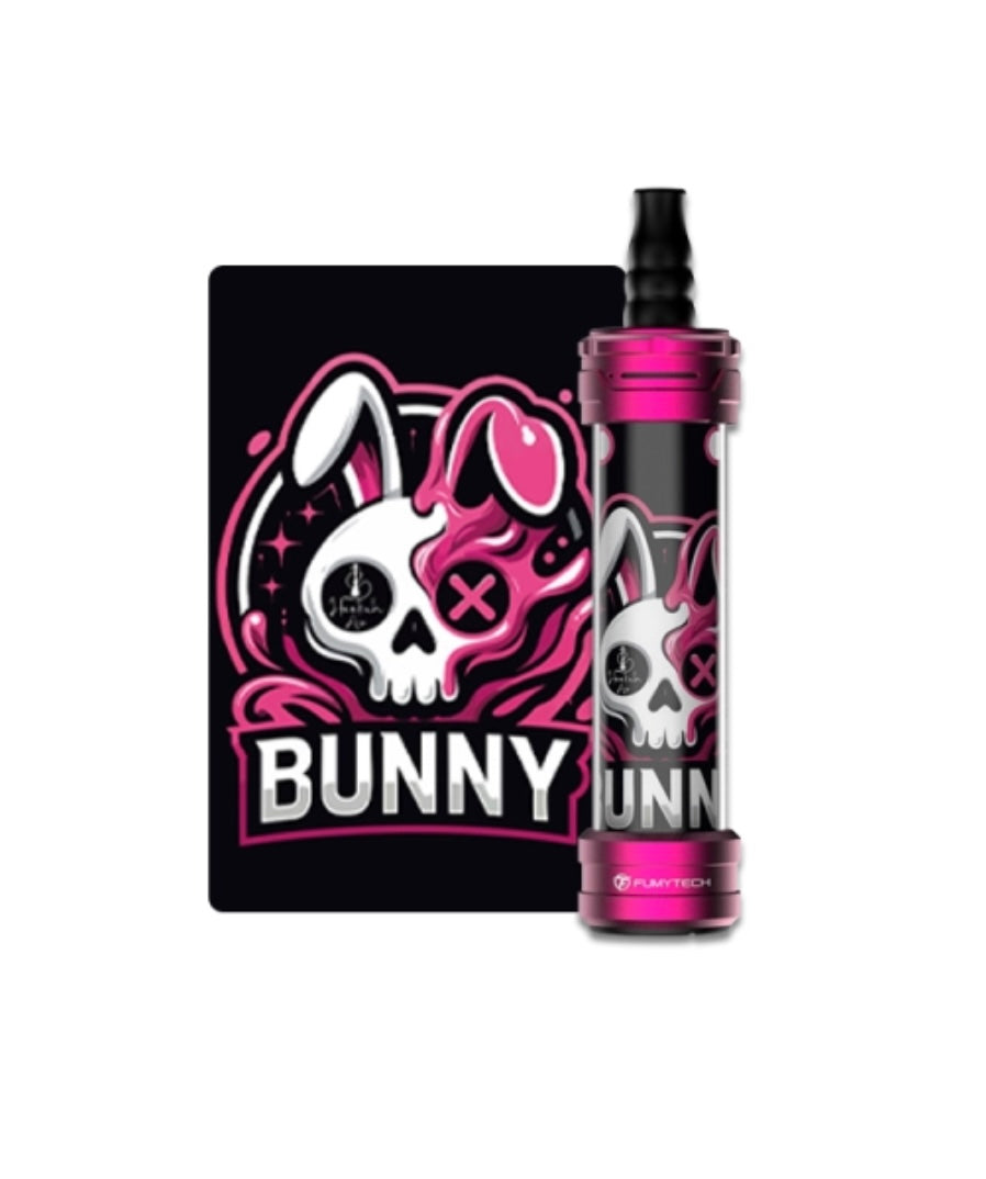 E-CHICHA PORTABLE HOOKAH AIR MINI MTL/RDL 3ML 1500MAH - FUMYTECH