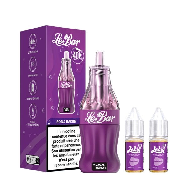 STARTER KIT 40K 20ML 2% - LEBAR