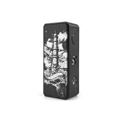 MOD S101 21700/18650 NEW COLORS BLACK - SAN INDONESIA X GEROBAK VAPER