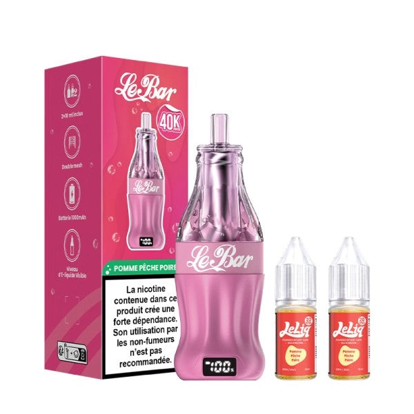 STARTER KIT 40K 20ML 2% - LEBAR