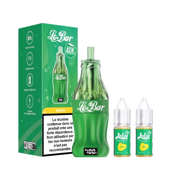 STARTER KIT 40K 20ML 2% - LEBAR