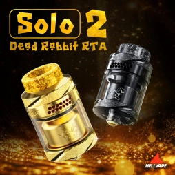 DEAD RABBIT SOLO 2 RTA 24.5MM - HELLVAPE