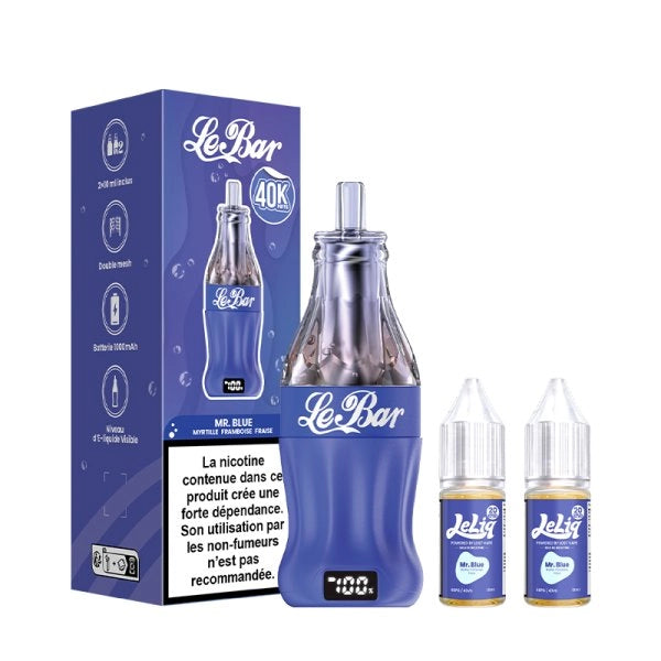 STARTER KIT 40K 20ML 2% - LEBAR