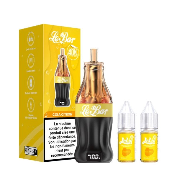 STARTER KIT 40K 20ML 2% - LEBAR