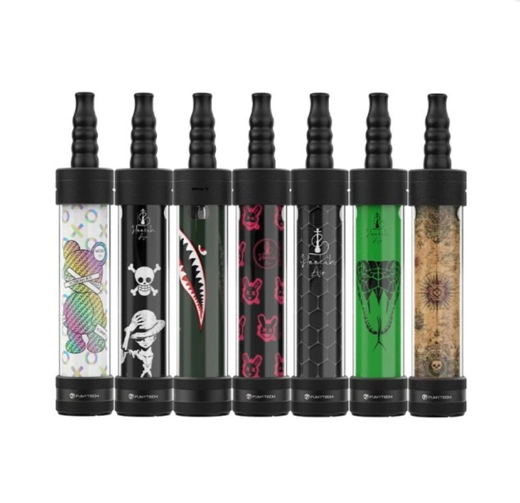 E-CHICHA PORTABLE HOOKAH AIR 6ML 3200MAH NEW COLORS - FUMYTECH