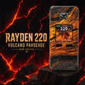 MOD RAYDEN 220 VOLCANO PAHOEHOE RARE EDITION - BD VAPE