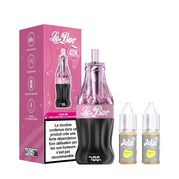 STARTER KIT 40K 20ML 2% - LEBAR