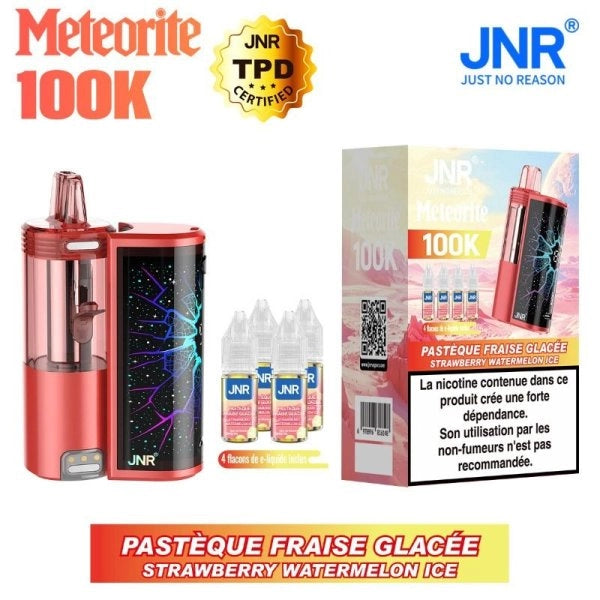 PACK METEORITE 100K 1200MAH 10ML / 2% - JNR