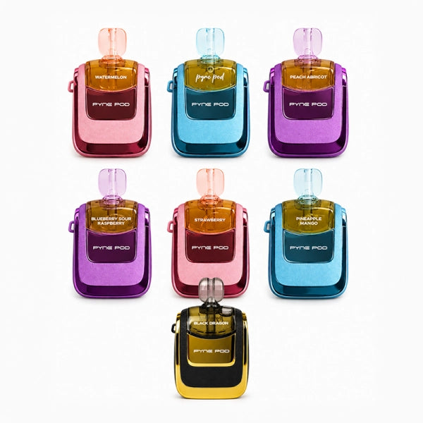 PUFF BAG MIST 15K 950MAH 2+10ML / 2% - PYNE POD