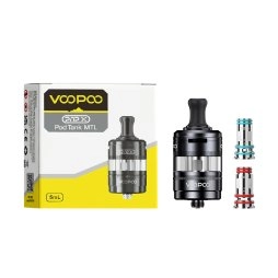 POD TANK PNP X MTL 5ML 26MM - VOOPOO