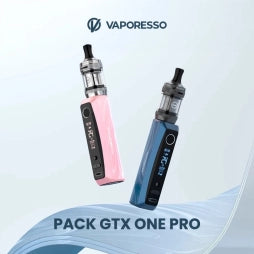 PACK GTX ONE PRO 3ML 3000MAH - VAPORESSO