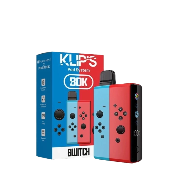 KLIP'S 30K 2200MAH 7ML / 2% - FUMYTECH X TORNADOLIQ