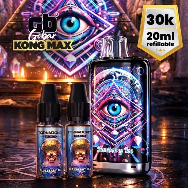 KONG MAX 30K 1100MAH 20ML / 2% - GOBAR