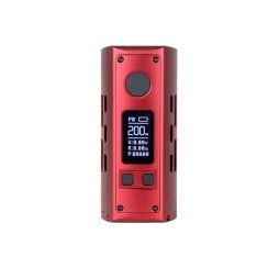 BOX REPUBLIC SQUONK DUAL 200W 2X18650 - GRIMM GREEN X VAPERZ CLOUD