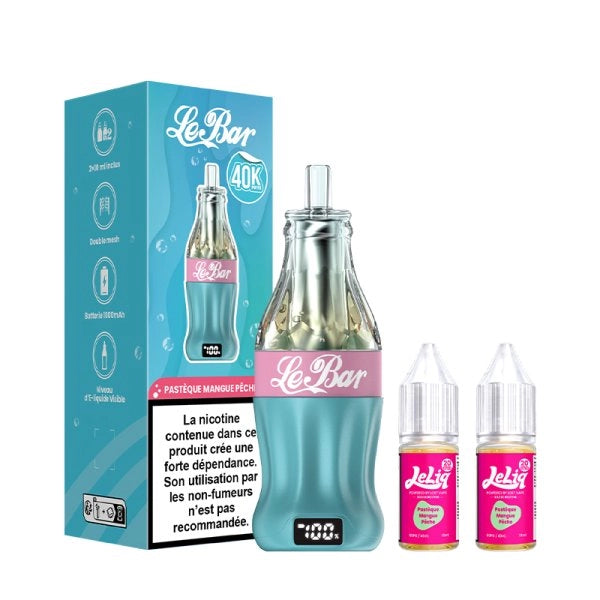 STARTER KIT 40K 20ML 2% - LEBAR