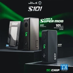 MOD S101 21700/18650 - SAN INDONESIA X GEROBAK VAPOR