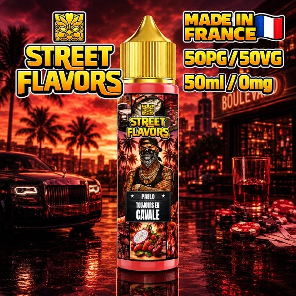PABLO 0MG 50ML - STREET FLAVORS BY TRIBAL FORCE