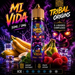 MI VIDA 0MG 50ML - ORIGINS BY TRIBAL FORCE