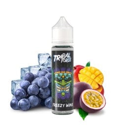 FREEZY WINE 0MG 50ML - TRIBAL FORCE