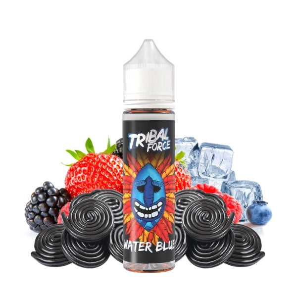 WATER BLUE 0MG 50ML - TRIBAL FORCE