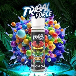 RAINBOW SLUSH 0MG 50ML - TRIBAL FORCE