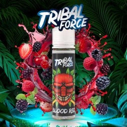BLOOD RED 0MG 50ML - TRIBAL FORCE