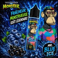 MR BLUE (BLUEBERRY BLACKCURRANT) 0MG 50ML - MONSTER BY TORNADOLIQ