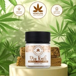 DRY KUSH RÉSINE (10G) - HEMPLINE