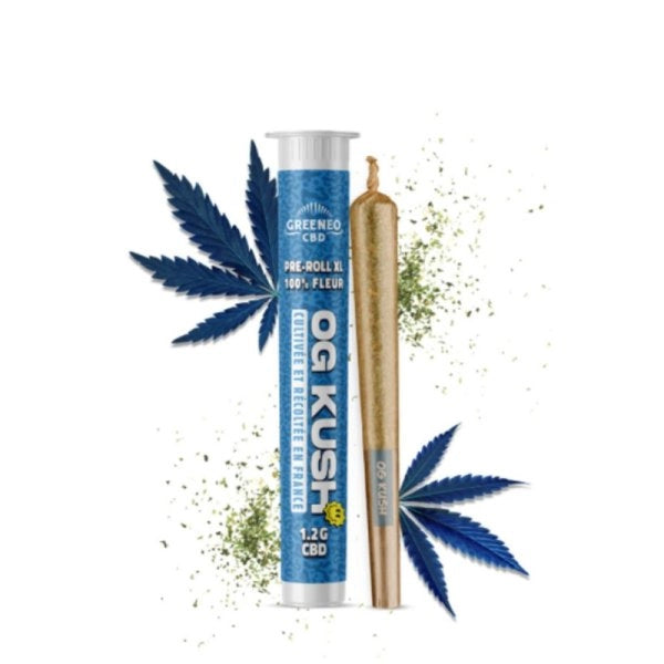 OG KUSH – PRE-ROLL CBD (1PC) – GREENEO