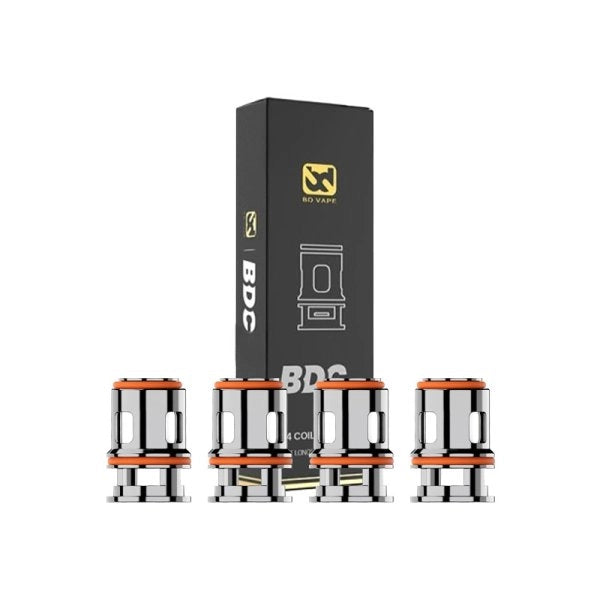 RÉSISTANCES BDC 0.4Ω - 0.15/0.3/0.2Ω V2 (4PCS) - BD VAPE