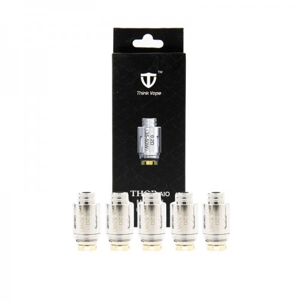 RÉSISTANCES MESH THOR AIO 0.2/0.5Ω (5PCS) - THINKVAPE