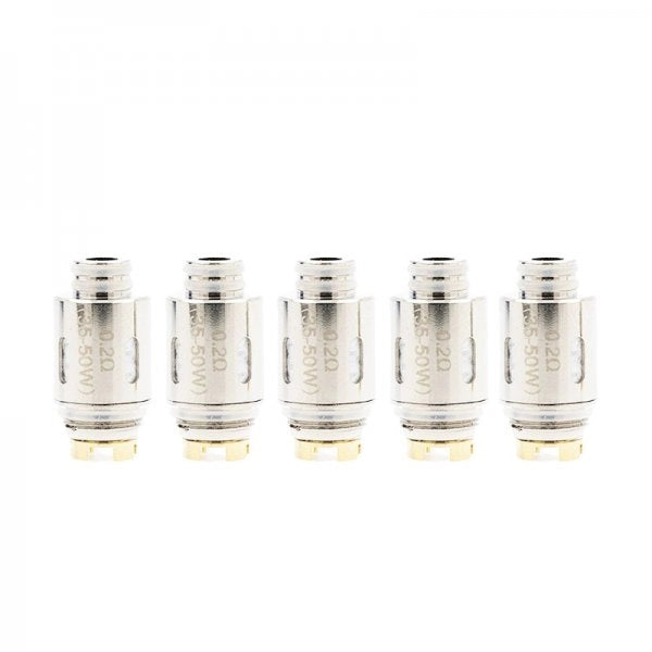 RÉSISTANCES MESH THOR AIO 0.2/0.5Ω (5PCS) - THINKVAPE