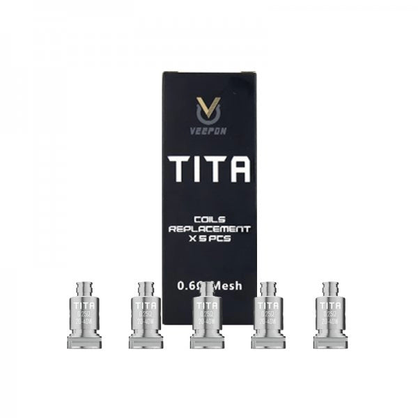 RÉSISTANCES TITA 0.25/0.6Ω (5PCS) - VEEPON