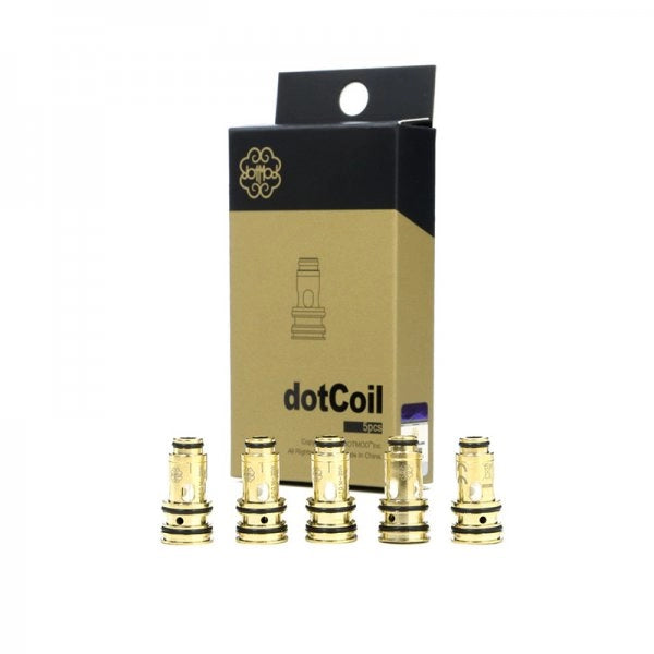 RÉSISTANCES DOTCOIL V2 0.15/0.3/0.6Ω (5PCS) - DOTMOD