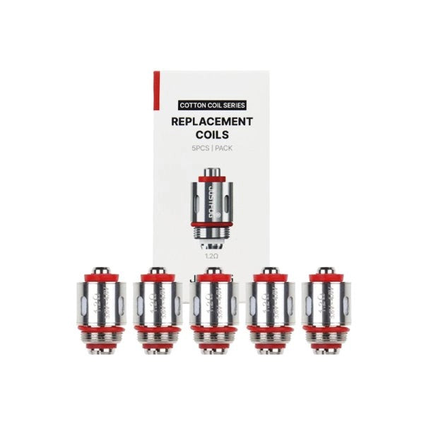 RÉSISTANCES Q16 1.2/1.6Ω (5PCS) - JUSTFOG