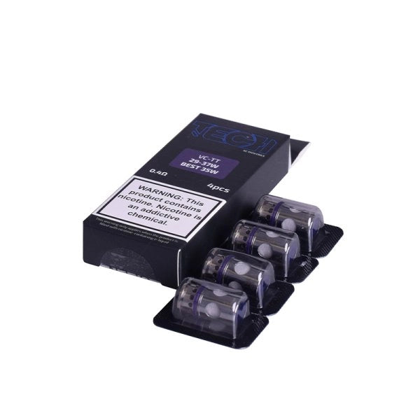 RÉSISTANCES VC-TEMP TECH SERIES 0.2/0.3/0.4/0.6OHM (4PCS) - VAPERZ CLOUD