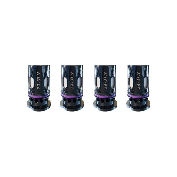 RÉSISTANCES VC-TEMP TECH SERIES 0.2/0.3/0.4/0.6OHM (4PCS) - VAPERZ CLOUD