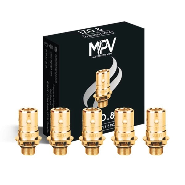 RÉSISTANCES SÉRIE IZ 0.8Ω / 1.6Ω (5PCS) – MPV