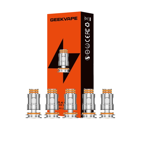 RÉSISTANCES B BOOST SERIES 0.15/0.2/0.3/0.4/0.6Ω (5PCS) - GEEKVAPE