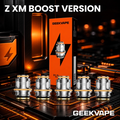 RÉSISTANCES Z XM (BOOST VERSION) 0.15/0.2/0.4Ω (5PCS) - GEEKVAPE